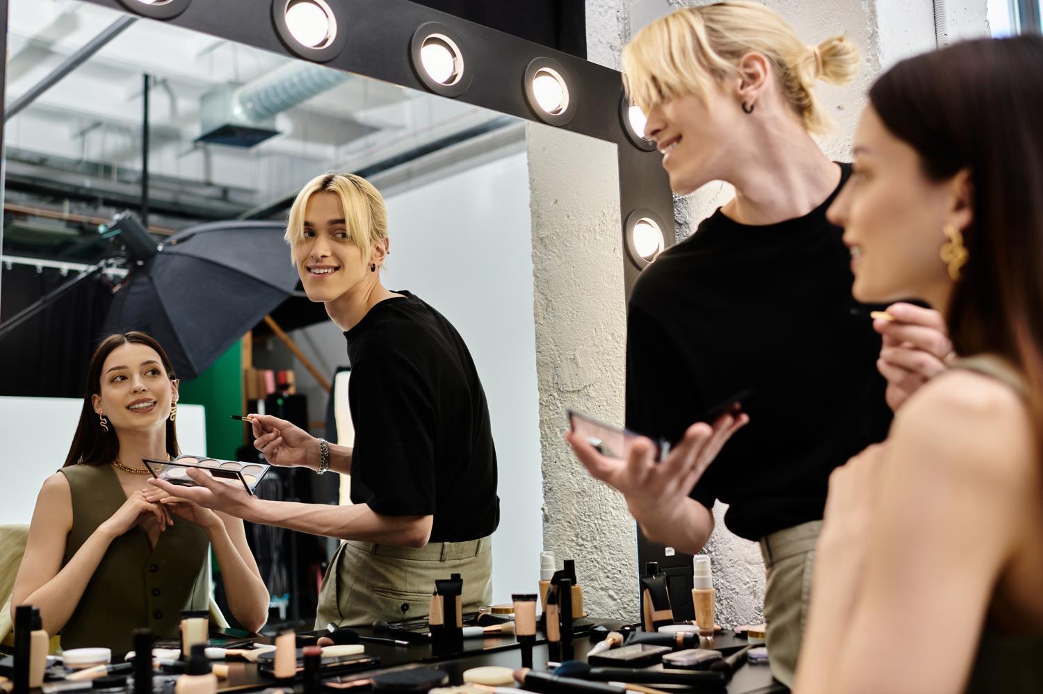 EarnetLe: Personalized Beauty for Your Next Event